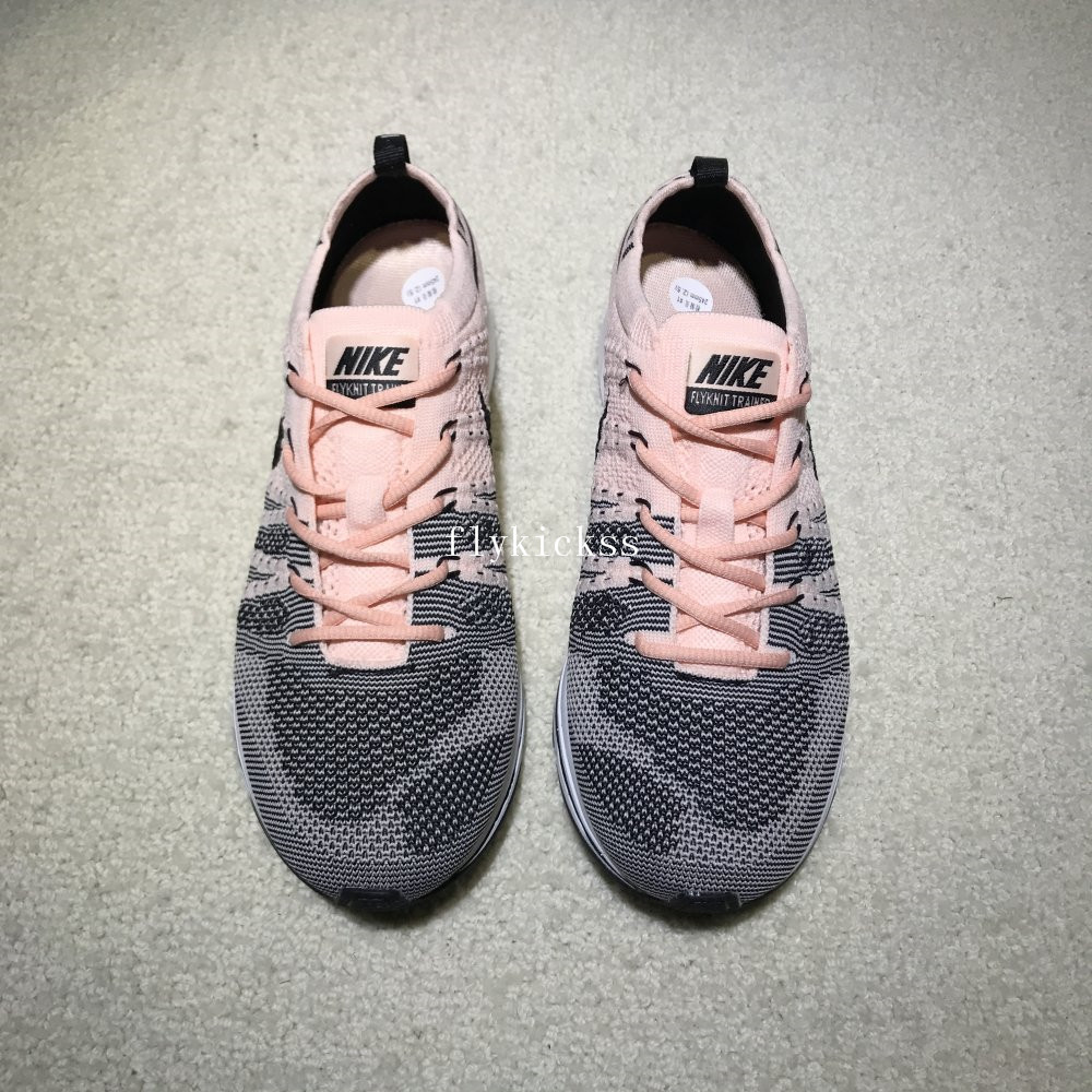 NikeLab Flyknit Trainer Pink Black